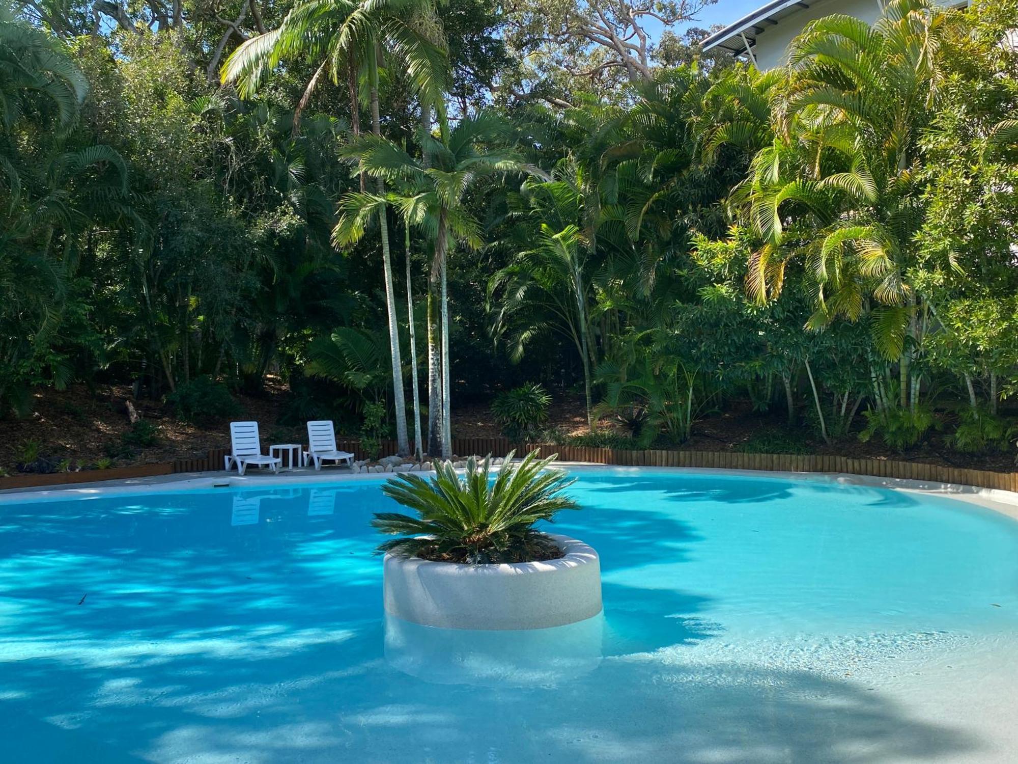 Emohruo Rainbow Shores - 3 Bedroom Resort Apartment Rainbow Beach Esterno foto